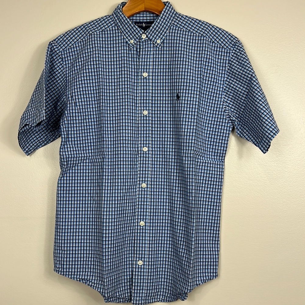 Ralph Lauren short sleeve button down shirt
